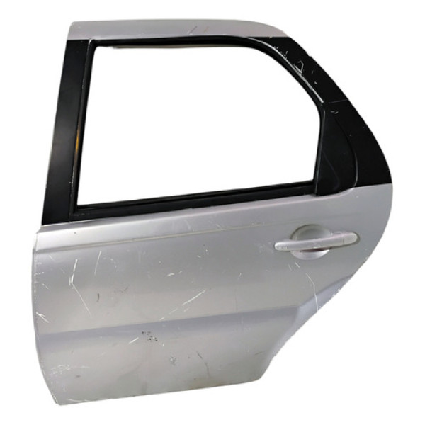 Porta Traseira Esquerda Palio Weekend Adv 08 A 2020 C/ Furo Traseira Esquerda