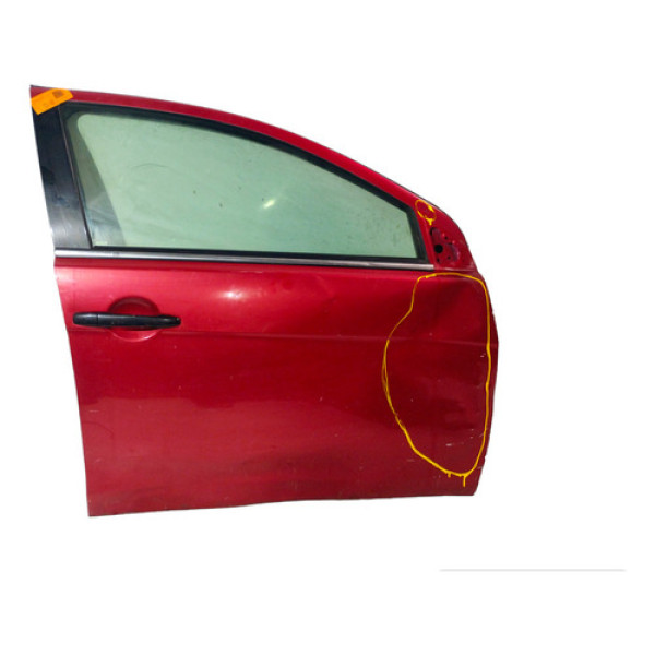 Porta Dianteira Direita Lancer 2010 A 2019 Dianteira Direita