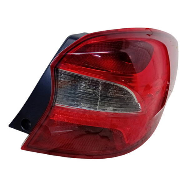 Lanterna Traseira Direita Ka Hatch 2019 2020 A 2021 Fume Direito/passageiro Vermelho