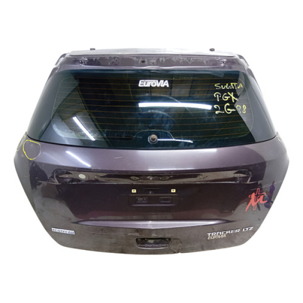 Tampa Traseira Tracker 2014 2015 A 2019 C/detalhe