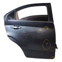 Porta Traseira Direita Sonic Sedan 2012 A 2014 Traseira Direita