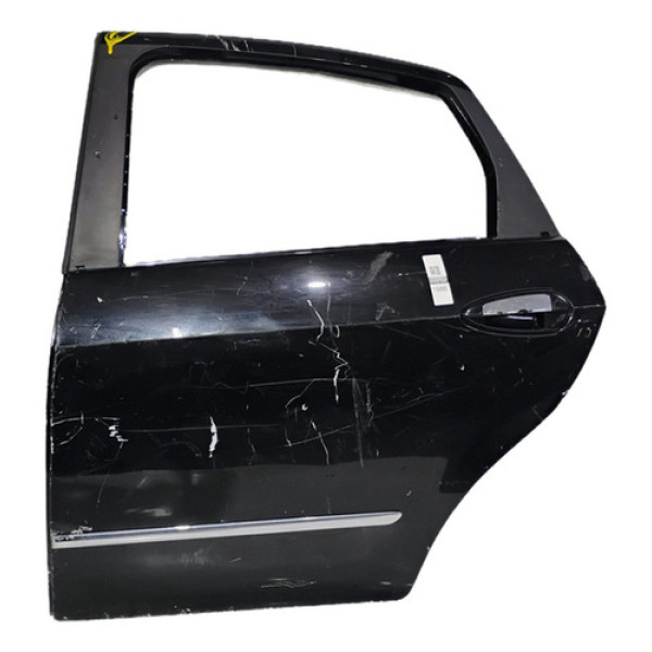 Porta Traseira Esquerda Linea 2009 A 2016 - Traseira - Esquerda - Preto