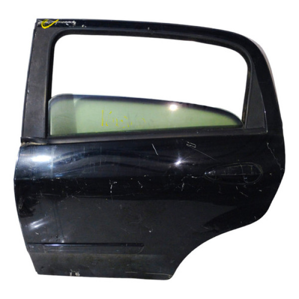 Porta Traseira Esquerda Punto 2008 A 2017 Traseira Esquerda