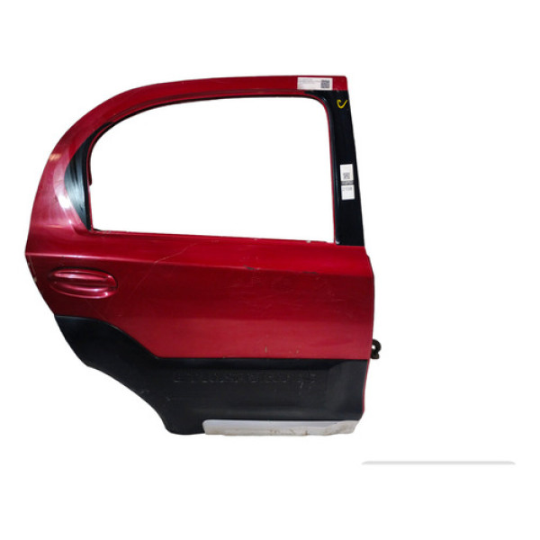 Porta Traseira Direita Etios Cross 2013 A 2019 C/ Furo Moldu Traseira Direita