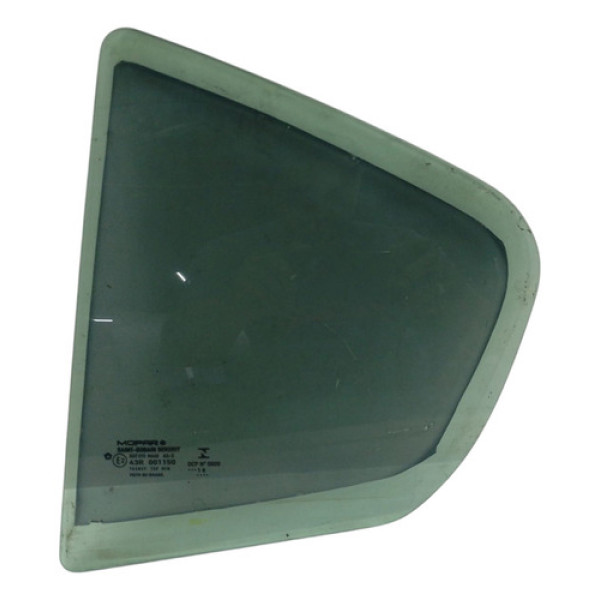 Vidro Porta Traseira Esquerda (fixo) Cronos 2018/