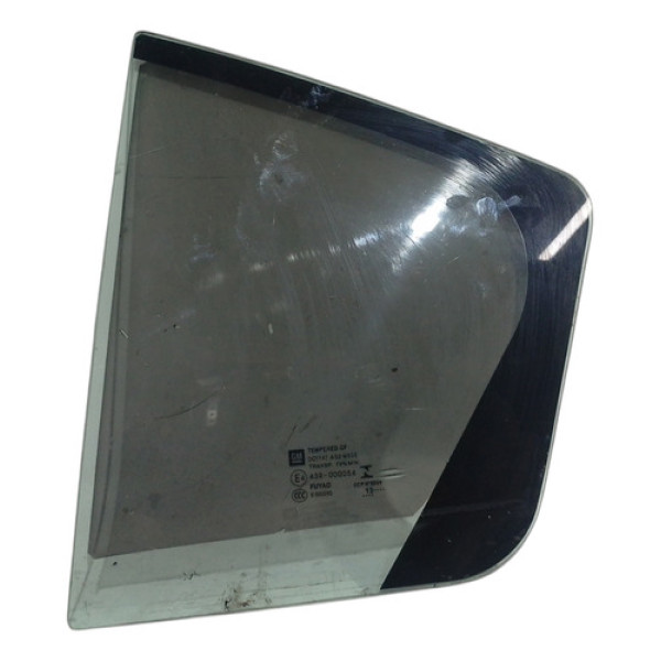 Vidro Porta Traseira Esquerda (fixo) Cruze Sedan 2012 A 2016