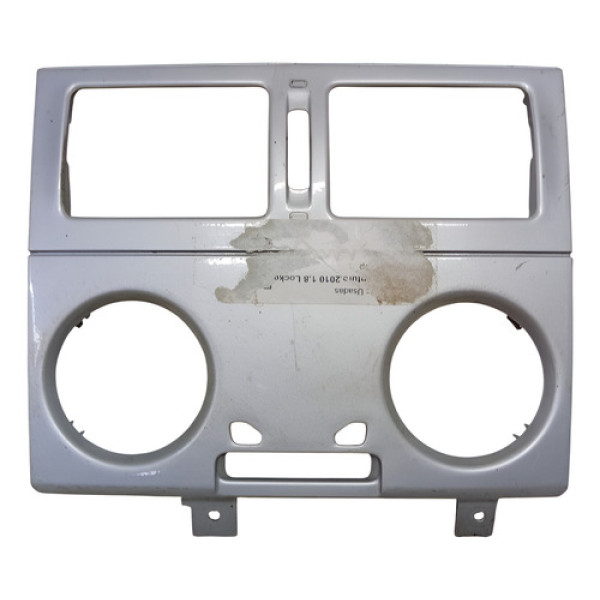 Moldura Comando Ar Palio Siena Strada 2008 A 2012