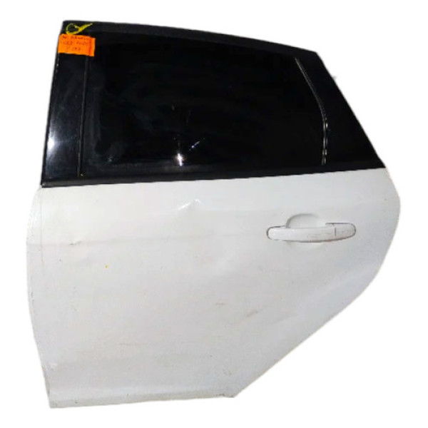 Porta Traseira Esquerda Focus 2014 A 2019 Traseira Esquerda