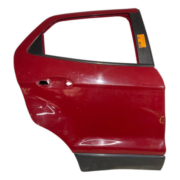 Porta Traseira Direita Ecosport 2013 2014 A 2021 C/detalhe Traseira Direita