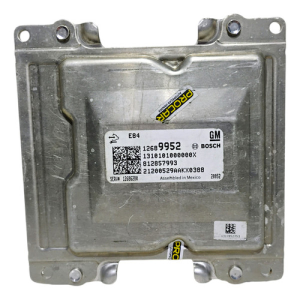 Módulo Injeção Onix 1.0 2018 / 12689952