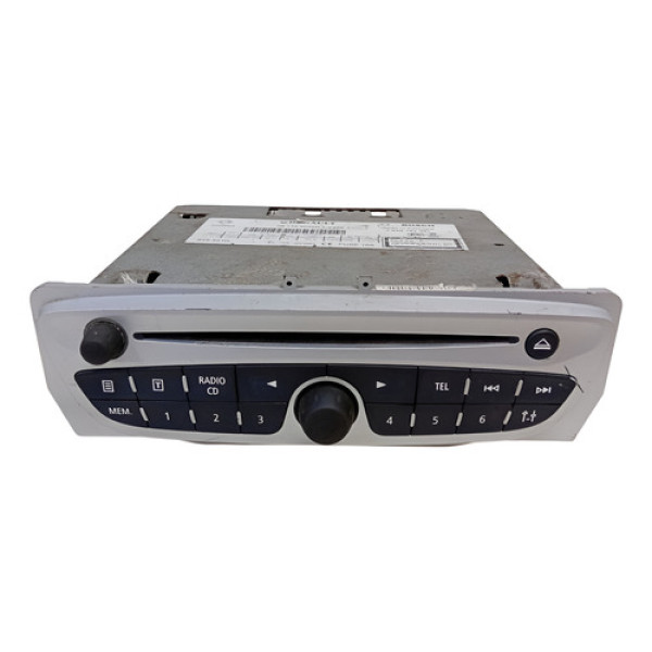 Comando Som Radio Renault Fluence 2011 A 2016