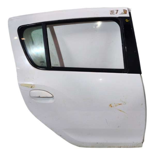 Porta Traseira Direita Sandero 2015/ Traseira Direita