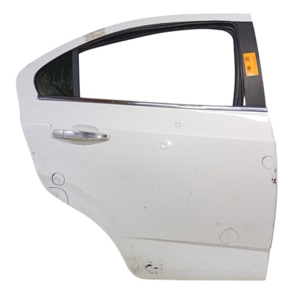 Porta Traseira Direita Sonic Sedan 2012 2013/2014 (detalhe) Traseira Direita