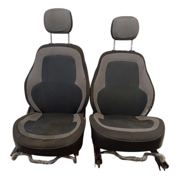 Jogo Bancos Dianteiro Onix 2013 2014 A 2020 C/detalhe