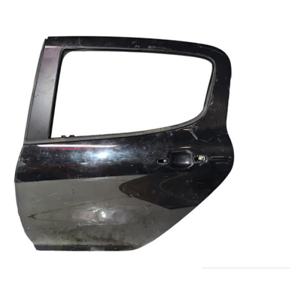 Porta Traseira Esquerda Peugeot 308 2011 A 2019 Traseira Esquerda
