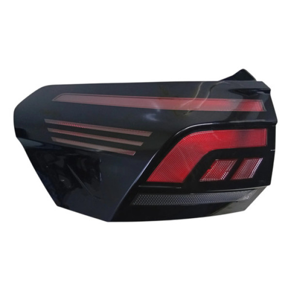 Lanterna Traseira Esquerda Nivus 2021/ (canto) Esquerdo/motorista Vermelho