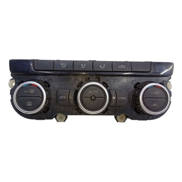 Comando Ar Condicionado Jetta 11/18 Passat Cc 09/12 S/ Aquec