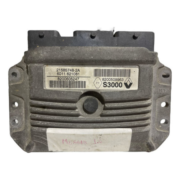 Modulo Injeção Renaut Megane 1.6  2006 A 2012 215857482a