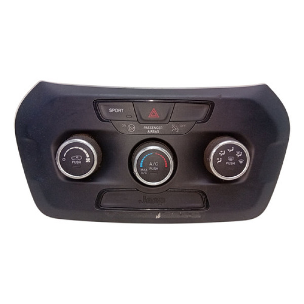 Comando Ar Condicionad Simples Jeep Renegade 2019/ S/ Tração