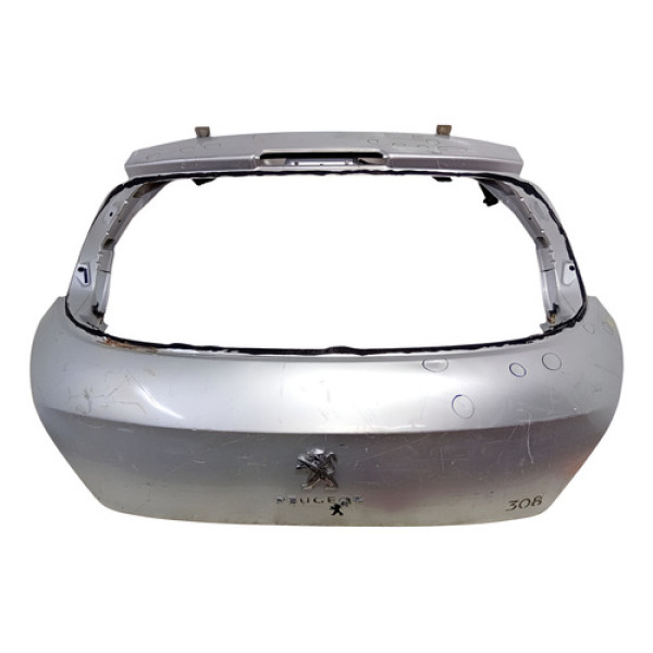 Tampa Traseira Peugeot 308 2012 2013 A 2019 C/detalhe