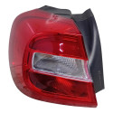 Lanterna Tras Esquer Mercedes Gla 200 250 15/20 Canto S/ Led Esquerdo/motorista Vermelho