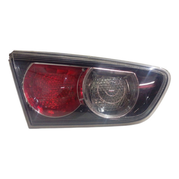 Lanterna Traseira Esquerda Lancer 2011a  2019 C/detalhes  Vermelho