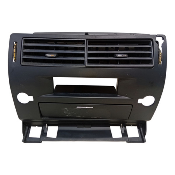 Moldura Acabamento Painel C4 Pallas 2008 A 2013 C/detalhe Preto