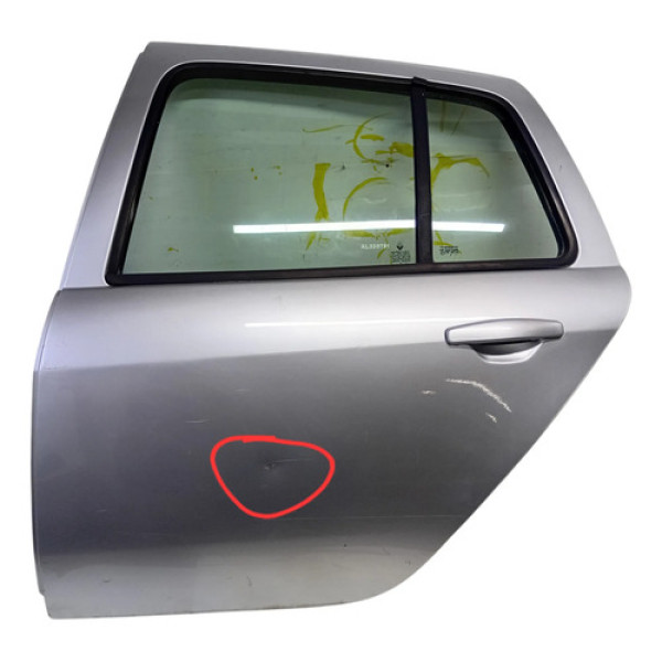 Porta Traseira Esquerda Symbol 2009 2010 A 2013 Detalhe Traseira Esquerda