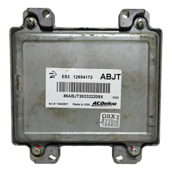 Módulo Injeção Cobalt 1.4 2013 / E83 12654172 Abjt