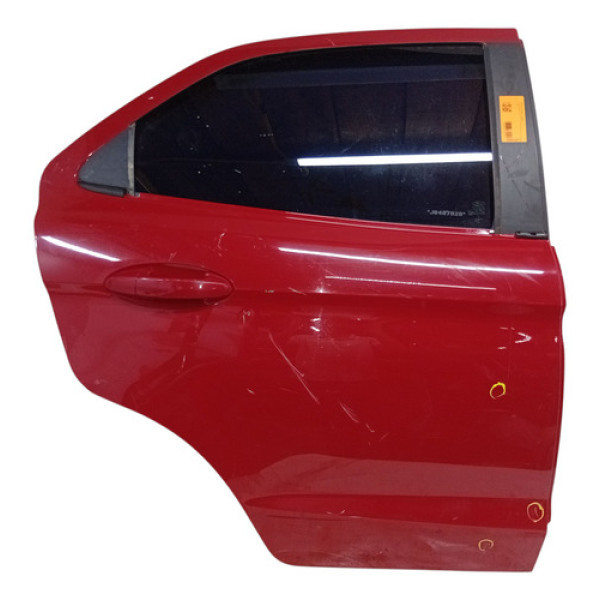 Porta Traseira Direita Ford Ka Hatch/sedan 2015 2016 A 2021 Traseira Direita