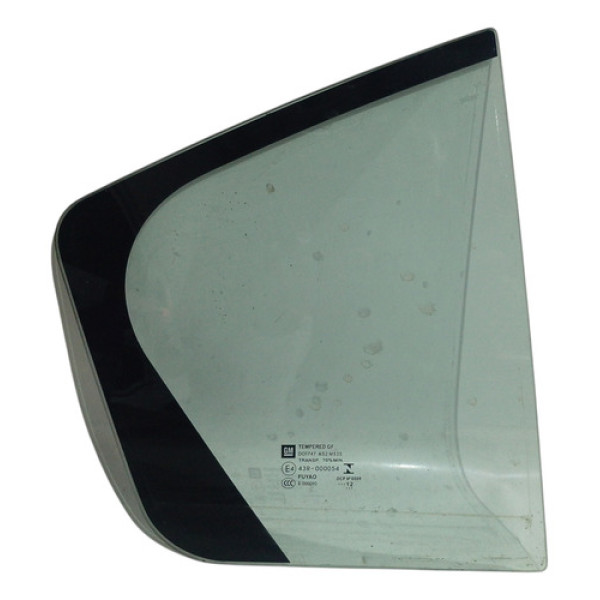 Vidro Porta Traseira Direita (fixo) Cruze Sedan 2012 A 2016