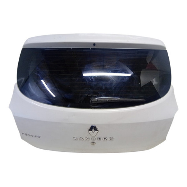 Tampa Traseira Sandero 2015 2016 A 2020 S/ Furo Aerofólio