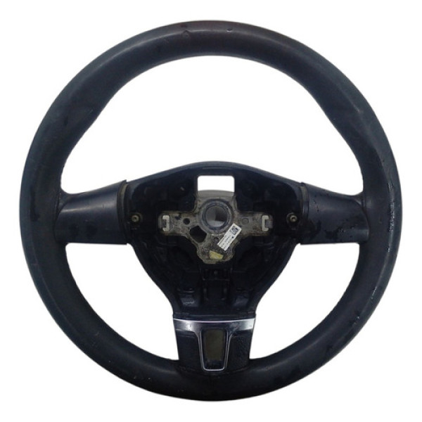 Volante Simples Amarok 2011 A 2021 Com Detalhes Preto