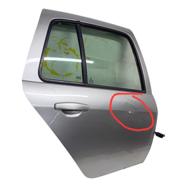 Porta Traseira Direita Symbol 2009 2010 A 2013 Detalhe Traseira Direita