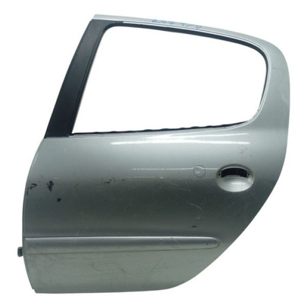 Porta Traseira Esquerda Peugeot 206 207 Passion Traseira Esquerda