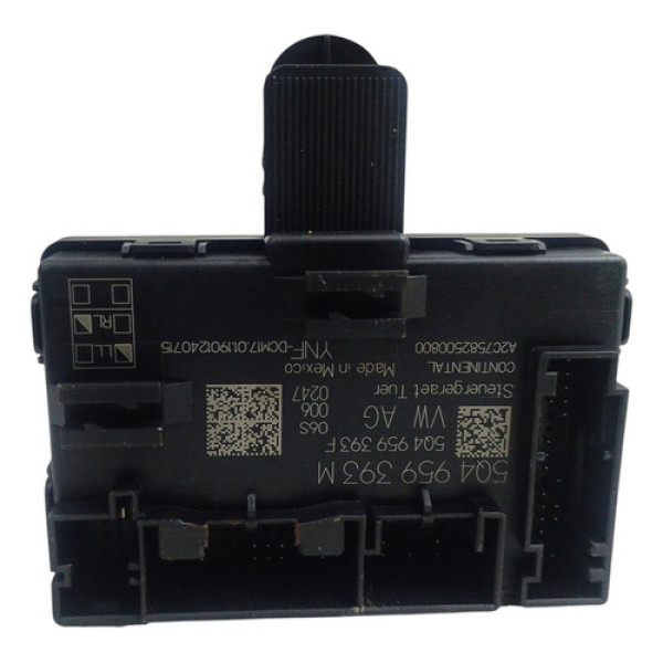 Modulo Porta Dianteira Esquerda Jetta 2018 A 2024 5qa959393m