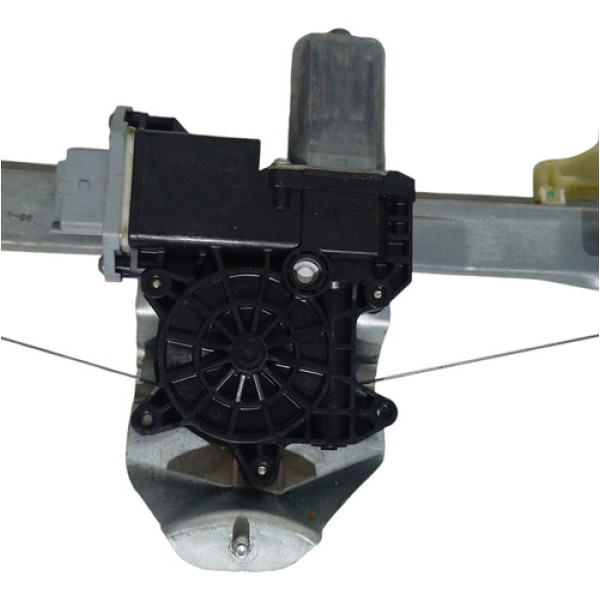 Máquina De Vidro Porta Traseira Esquerda Captur 2017 A 2024