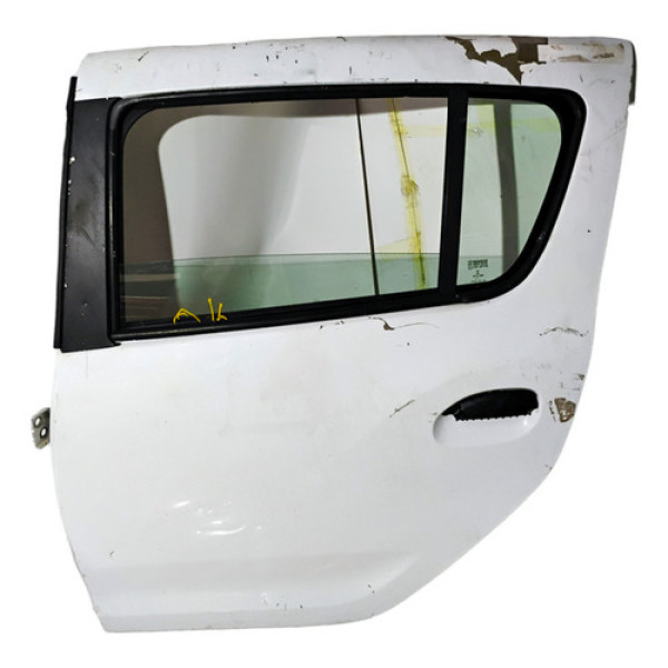 Porta Traseira Esquerda Sandero 2015/ Traseira Esquerda