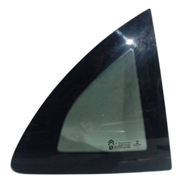 Vidro Lateral Traseiro Direito Citroen C3 2013 A 2021