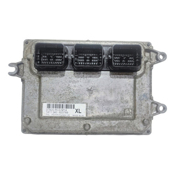 Módulo Injeção New Fit 1.5 2011 / 37820-rc0-m14 Xl