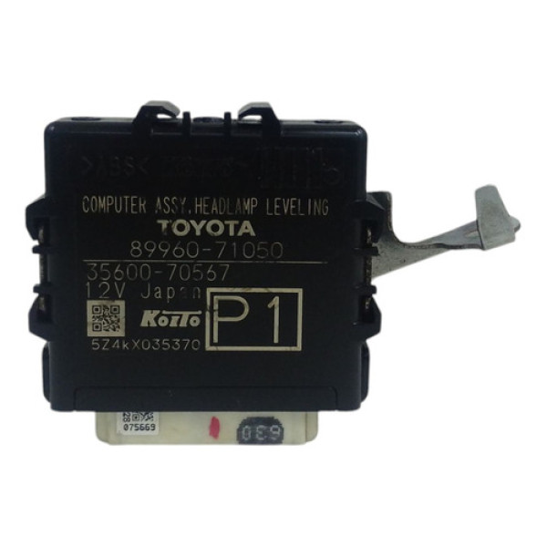 Modulo Regulagem Farol Toyota Hilux 2016/