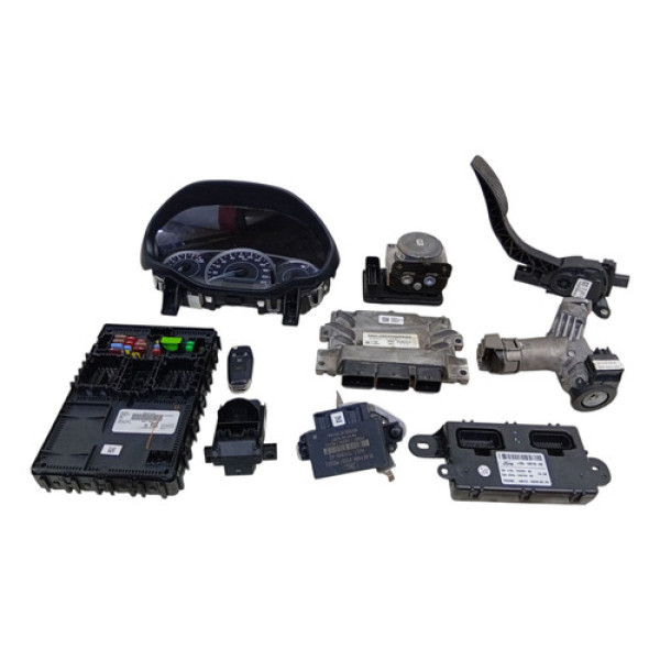 Kit Modulo Injeção Ford Ka 2020 1.0 3cc C/chave