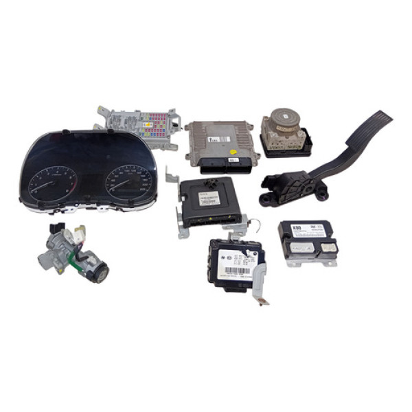 Kit Modulo Injeção Code Creta 2017 2.0 Pulse S/chave