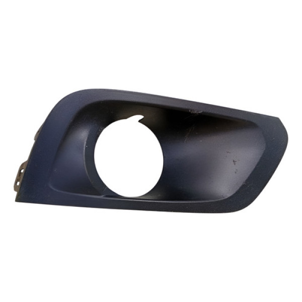 Grade Moldura Milha Dir Onix Prisma2016/20 Lt Ltz Adv Effect Preto Direito