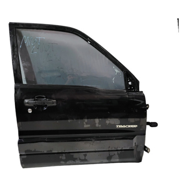 Porta Dianteira Direita Tracker 2001 A 2009 Dianteira Direita