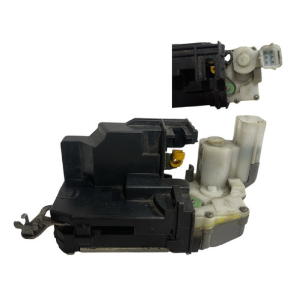 Fechadura Porta Dianteira Dir Fiesta Ecosport 03/12 6 Pinos