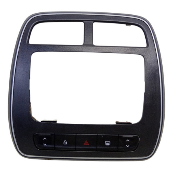 Moldura Acabamento Painel Kwid 2018 A 2022 Preto