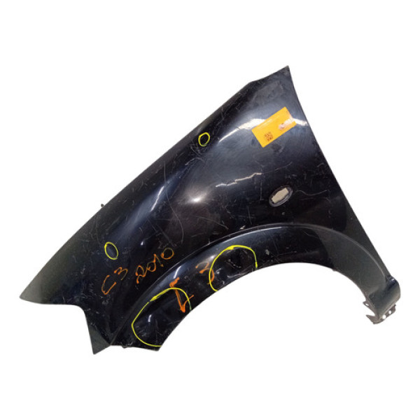 Paralama Esquerdo C3 2003 A 2012 C/detalhe