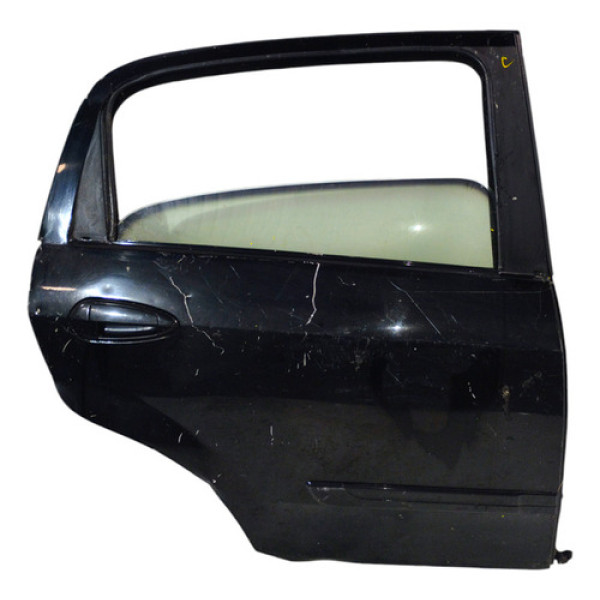 Porta Traseira Direita Punto 2008 A 2017 Traseira Direita