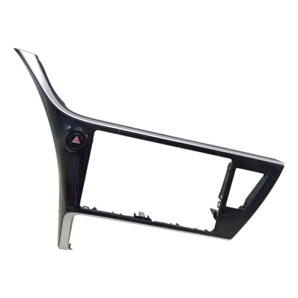 Moldura Acabamento Painel Corolla 2017 A 2019 Preto